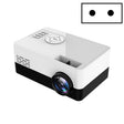 S261/J16 Home Mini HD 1080P Portable LED Projector, Support TF Card / AV / U Disk, Plug Specification:EU Plug(White Black) - free shipping - PMC TechLife - Order now!