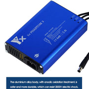 4 in 1 Parallel Power Hub Intelligent Battery Controller Charger for DJI Phantom 3 Standard SE FPV Drone, Plug Type:UK Plug