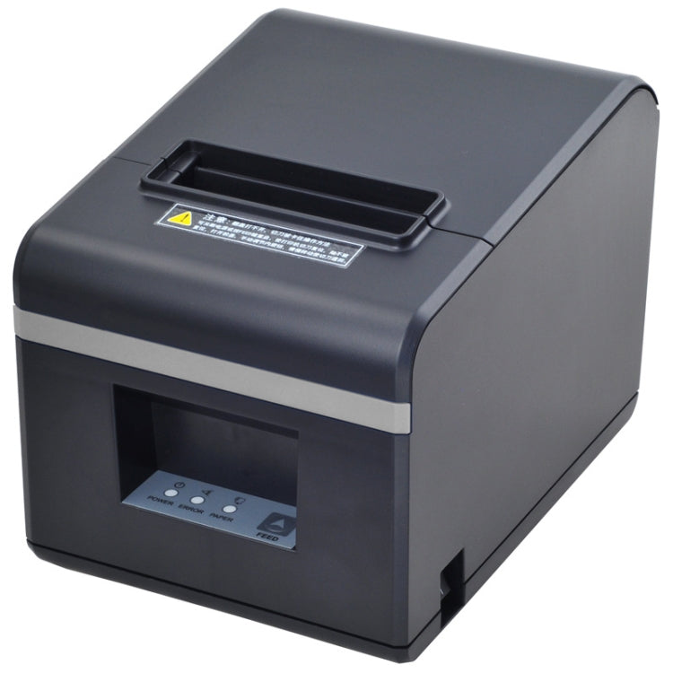 Xprinter XP-N160II Thermal Ticket Printing Machine Bluetooth Receipt Printer, Style:EU Plug(Gray)