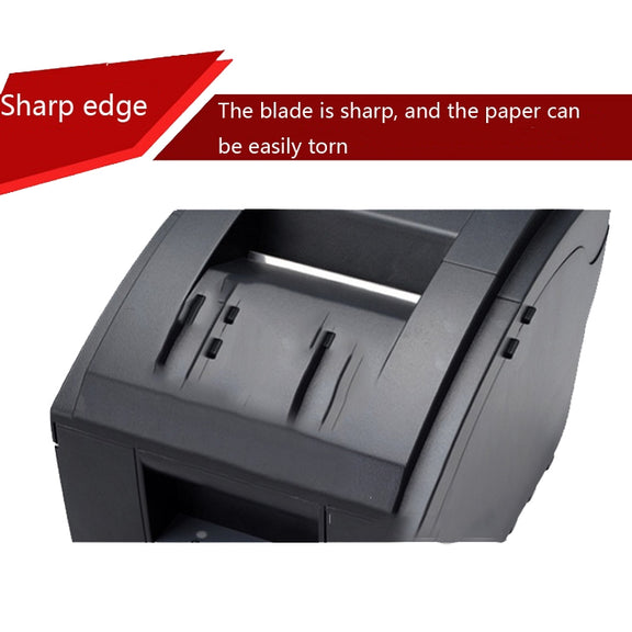 Xprinter XP-76IIH Dot Matrix Printer Open Roll Invoice Printer, Model: USB Interface(US Plug)