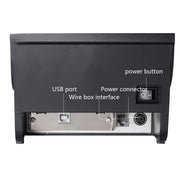 Xprinter XP-76IIH Dot Matrix Printer Open Roll Invoice Printer, Model: USB Interface(US Plug)
