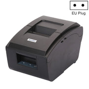 Xprinter XP-76IIH Dot Matrix Printer Open Roll Invoice Printer, Model: Parallel Port(EU Plug)