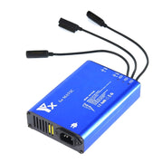 For DJI MAVIC Pro Aluminum Alloy 5 in 1 Hub Intelligent Battery Controller Charger, Plug Type:US Plug