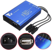 For DJI MAVIC Pro Aluminum Alloy 5 in 1 Hub Intelligent Battery Controller Charger, Plug Type:US Plug