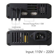 For DJI MAVIC Pro Aluminum Alloy 5 in 1 Hub Intelligent Battery Controller Charger, Plug Type:US Plug