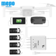 For DJI Mavic Mini Charger Battery USB 6 in 1 Hub Intelligent Battery Controller Charger, Plug Type:EU Plug