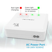For DJI Mavic Mini Charger Battery USB 6 in 1 Hub Intelligent Battery Controller Charger, Plug Type:EU Plug