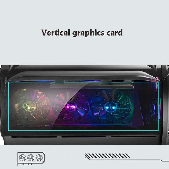 GAMEKM Genki Bomb Personality Gaming Internet Cafe Side Through Gaming Case USB 3.0 Water-cooled Desktop Computer Case(Pink)