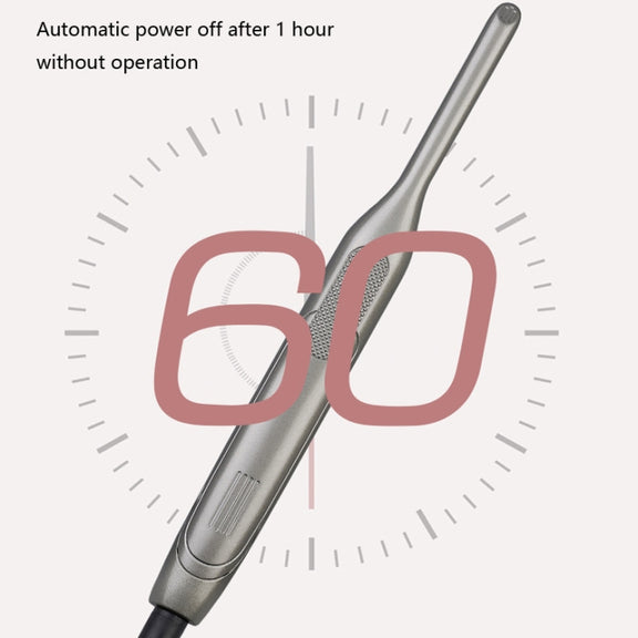 Small Wave Curling Iron For Men Beard Curling Iron 3D Ceramic Thermostat Hair Straightener(US Plug)