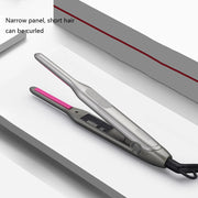 Small Wave Curling Iron For Men Beard Curling Iron 3D Ceramic Thermostat Hair Straightener(US Plug)
