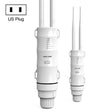 WAVLINK AC600 AP 2.4G/5G Dual Frequency Outdoor High Power Repeater, Pulg Type:US Plug - free shipping - PMC TechLife - Order now!