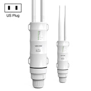 WAVLINK AC600 AP 2.4G/5G Dual Frequency Outdoor High Power Repeater, Pulg Type:US Plug
