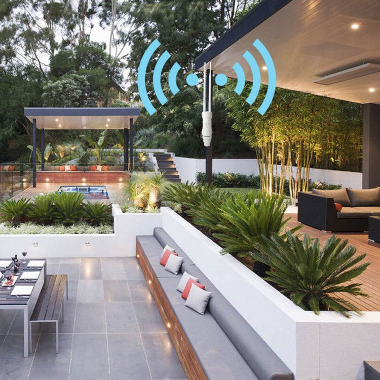 WAVLINK AC600 AP 2.4G/5G Dual Frequency Outdoor High Power Repeater, Pulg Type:US Plug