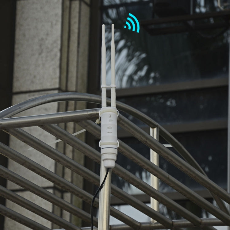 WAVLINK AC600 AP 2.4G/5G Dual Frequency Outdoor High Power Repeater, Pulg Type:US Plug