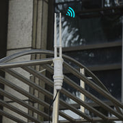 WAVLINK AC600 AP 2.4G/5G Dual Frequency Outdoor High Power Repeater, Pulg Type:US Plug