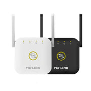 PIX-LINK WR22 300Mbps Wifi Wireless Signal Amplification Enhancement Extender, Plug Type:EU Plug(Black)