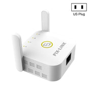 PIX-LINK WR22 300Mbps Wifi Wireless Signal Amplification Enhancement Extender, Plug Type:US Plug(White)