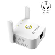 PIX-LINK WR22 300Mbps Wifi Wireless Signal Amplification Enhancement Extender, Plug Type:AU Plug(White)
