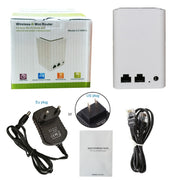PIXLINK WR11 300Mbps Home WiFi Wireless Signal Relay Amplifier Booster, Plug Type:EU Plug