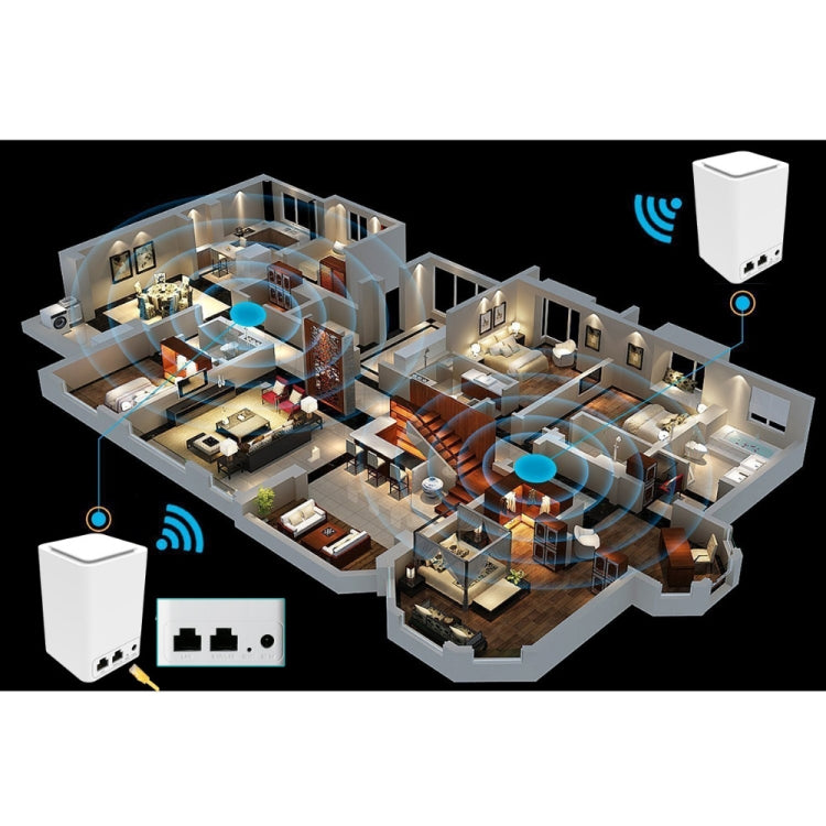 PIXLINK WR11 300Mbps Home WiFi Wireless Signal Relay Amplifier Booster, Plug Type:EU Plug