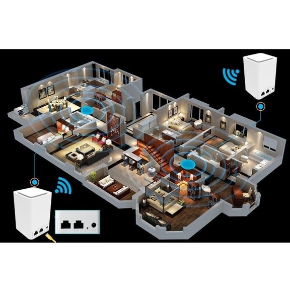 PIXLINK WR11 300Mbps Home WiFi Wireless Signal Relay Amplifier Booster, Plug Type:US Plug
