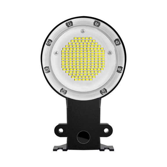 50W LED Outdoor Light Sensing IP65 Water-resistant Wall Lamp Garden Courtyard Street Light(White Light)
