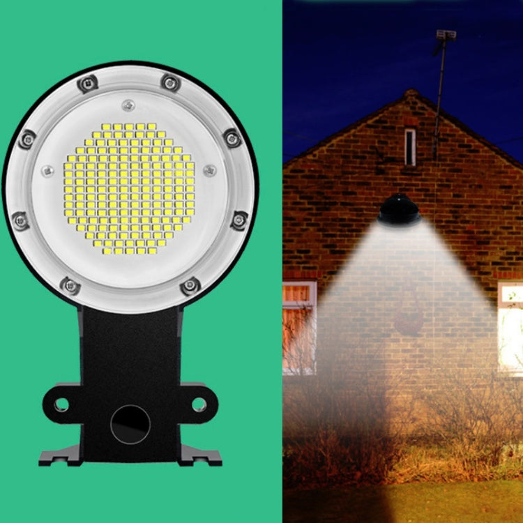 50W LED Outdoor Light Sensing IP65 Water-resistant Wall Lamp Garden Courtyard Street Light(White Light)