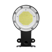 70W LED Outdoor Light Sensing IP65 Water-resistant Wall Lamp Garden Courtyard Street Light(Warm White Light)