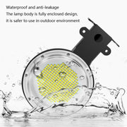 70W LED Outdoor Light Sensing IP65 Water-resistant Wall Lamp Garden Courtyard Street Light(Warm White Light)