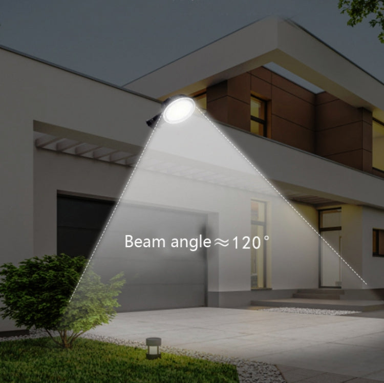 70W LED Outdoor Light Sensing IP65 Water-resistant Wall Lamp Garden Courtyard Street Light(Warm White Light)