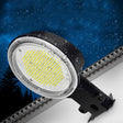 120W LED Outdoor Light Sensing IP65 Waterproof Wall Lamp Garden Courtyard Street Light(White Light) - Street Lights by PMc TechLife | Online Shopping South Africa | PMc TechLife | Buy Now Pay Later Mobicred