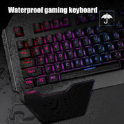 K680 RGB Rechargeable Gaming Wireless Keyboard and Mouse Set(White)