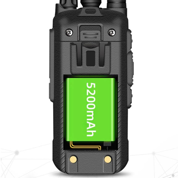 Baofeng BF-898plus Handheld Outdoor 50km Mini FM High Power Walkie Talkie, Plug Specifications:AU Plug