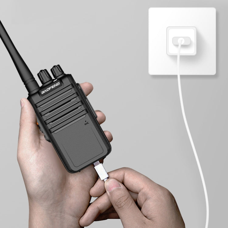 Baofeng BF-898plus Handheld Outdoor 50km Mini FM High Power Walkie Talkie, Plug Specifications:AU Plug