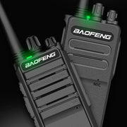 Baofeng BF-898plus Handheld Outdoor 50km Mini FM High Power Walkie Talkie, Plug Specifications:US Plug