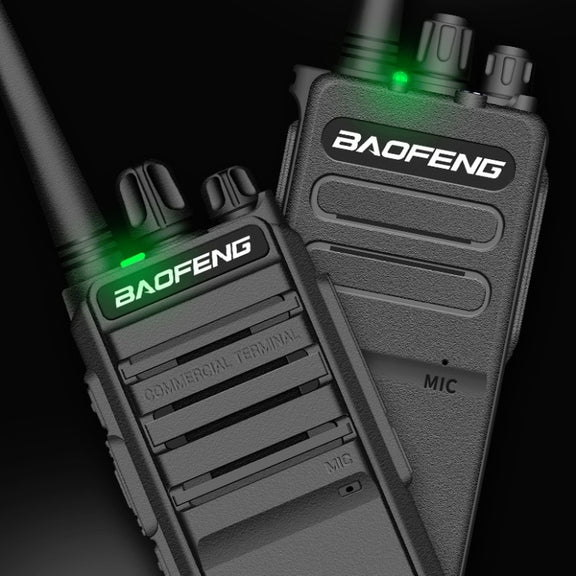 Baofeng BF-898plus Handheld Outdoor 50km Mini FM High Power Walkie Talkie, Plug Specifications:EU Plug