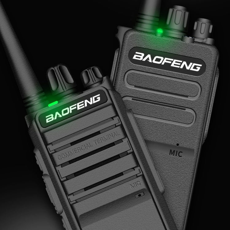 Baofeng BF-898plus Handheld Outdoor 50km Mini FM High Power Walkie Talkie, Plug Specifications:EU Plug
