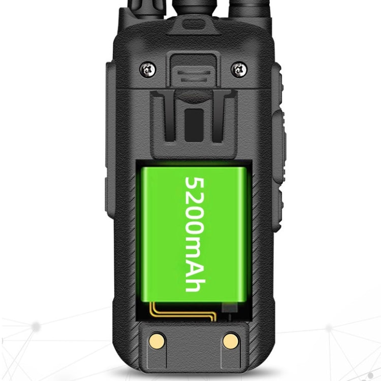 Baofeng BF-898plus Handheld Outdoor 50km Mini FM High Power Walkie Talkie, Plug Specifications:EU Plug