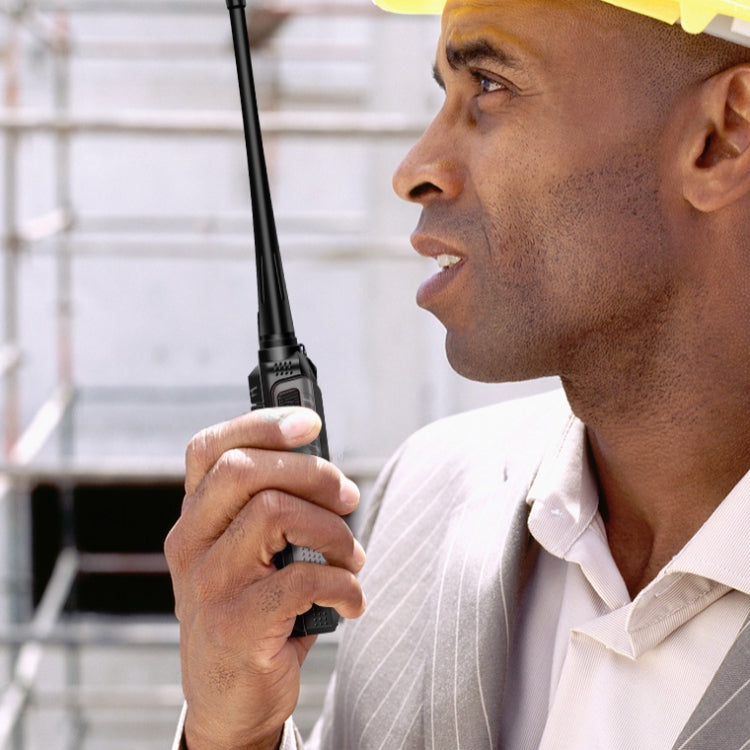 Baofeng BF-898plus Handheld Outdoor 50km Mini FM High Power Walkie Talkie, Plug Specifications:EU Plug