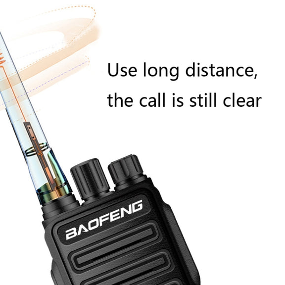 Baofeng BF-1904 Radio Communication Equipment High-power Handheld Walkie-talkie, Plug Specifications:US Plug