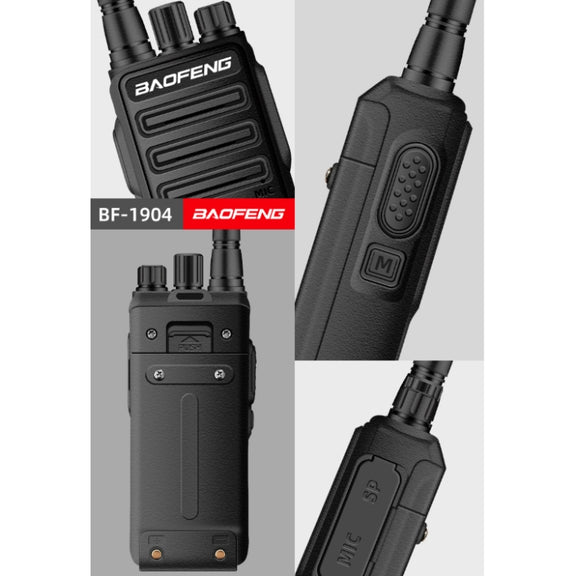 Baofeng BF-1904 Radio Communication Equipment High-power Handheld Walkie-talkie, Plug Specifications:US Plug