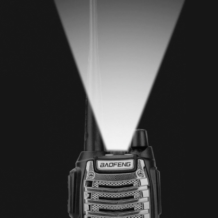 Baofeng UV-8D 8W High-power Dual-transmit Button Multifunctional Walkie-talkie, Plug Specifications:AU Plug