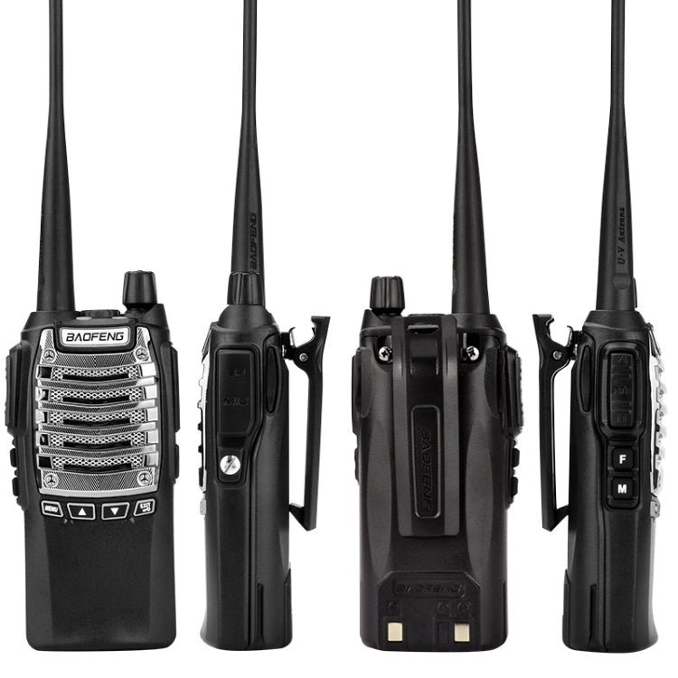 Baofeng UV-8D 8W High-power Dual-transmit Button Multifunctional Walkie-talkie, Plug Specifications:UK Plug