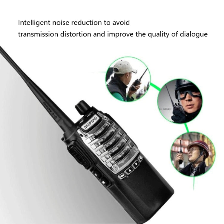 Baofeng UV-8D 8W High-power Dual-transmit Button Multifunctional Walkie-talkie, Plug Specifications:UK Plug