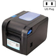 Xprinter XP-370B Barcode Printer Self-adhesive QR Code Printer Label Clothing Tag Thermal Ticket Machine(US Plug) - free shipping - PMC TechLife - Order now!