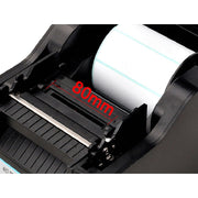 Xprinter XP-370B Barcode Printer Self-adhesive QR Code Printer Label Clothing Tag Thermal Ticket Machine(US Plug)