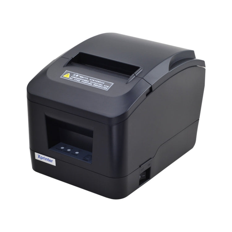 Xprinter XP-A160M Thermal Printer Catering Bill POS Cash Register Printer, Style:EU Plug(Network Port LAN)
