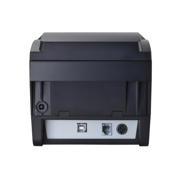 Xprinter XP-A160M Thermal Printer Catering Bill POS Cash Register Printer, Style:EU Plug(Network Port LAN)