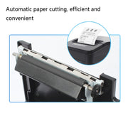 Xprinter XP-A160M Thermal Printer Catering Bill POS Cash Register Printer, Style:EU Plug(Network Port LAN)