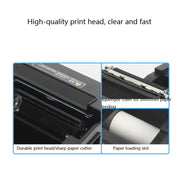 Xprinter XP-A160M Thermal Printer Catering Bill POS Cash Register Printer, Style:EU Plug(Network Port LAN)